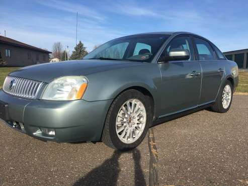 2007 Mercury Montego 4-door, great Runner, V6, Automatic - cars &... for sale in Clayton, MN