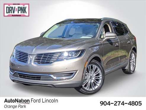 2017 Lincoln MKX Reserve SKU:HBL33957 SUV - cars & trucks - by... for sale in Jacksonville, FL