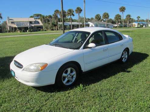Ford Taurus ses 2001 Old Mans Car. Excellent! 174K. miles. Servic -... for sale in Ormond Beach, FL