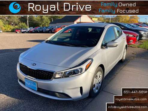 2017 Kia Forte LX - Only 36k Miles! - cars & trucks - by dealer -... for sale in Newport, MN