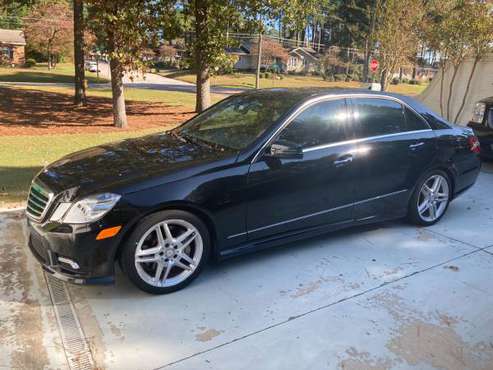 2011 Mercedes E 550 - cars & trucks - by owner - vehicle automotive... for sale in Fayetteville, NC