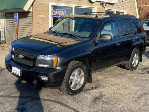 2009 Chevrolet Trailblazer 4x4 extra clean - cars & trucks - by... for sale in Cross Plains, WI