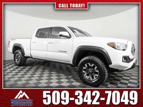 2016 Toyota Tacoma TRD Off Road 4x4 - - by dealer for sale in Spokane Valley, WA