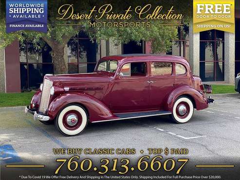 This 1937 Packard 115C 4 Door Sedan is PRICED TO SELL! - cars & for sale in NC