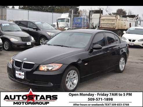 2007 BMW 3 Series 4dr Sdn 328i RWD - cars & trucks - by dealer -... for sale in Yakima, WA