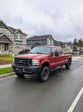 2003 Ford F350 Super Duty 6.0 Turbo Diesel - cars & trucks - by... for sale in Stanwood, WA