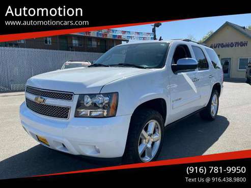 2008 Chevrolet Chevy Tahoe LTZ 4x4 4dr SUV Free Carfax on Every for sale in Roseville, CA