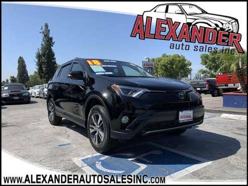 2018 *TOYOTA* *RAV4* *XLE* $0 DOWN! AS LOW AS 3.99 APR! CALL US📞 -... for sale in Whittier, CA