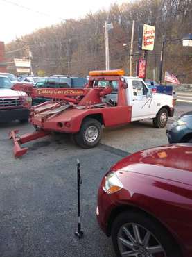 1987 Ford F350 Tow Truck - cars & trucks - by owner - vehicle... for sale in Belmont, MA