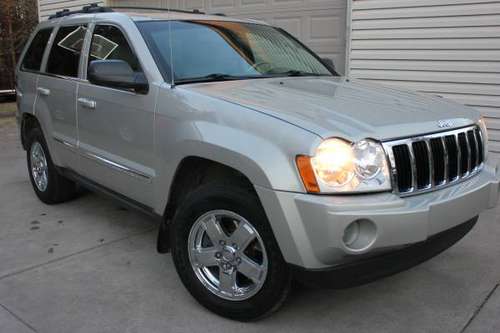 2007 Jeep Grand Cherokee Limited 4x4 - - by dealer for sale in Ramsey , MN