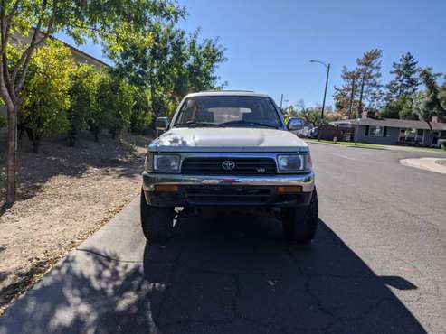 1994 4runner lower mileage - cars & trucks - by owner - vehicle... for sale in Phoenix, AZ