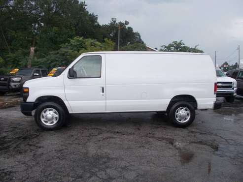 2012 FORD E-250 CARGO VAN for sale in ST JOHN, IL