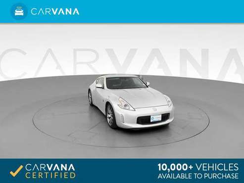 2016 Nissan 370Z Coupe 2D coupe Silver - FINANCE ONLINE for sale in Atlanta, GA