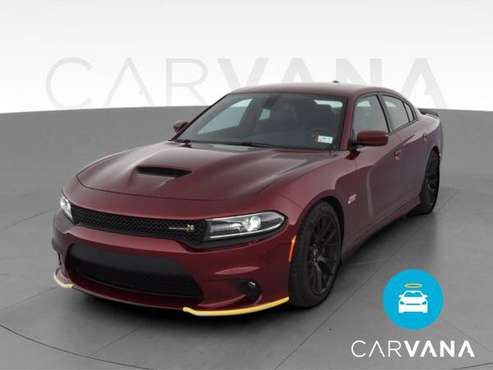 2017 Dodge Charger R/T Scat Pack Sedan 4D sedan Red - FINANCE ONLINE... for sale in milwaukee, WI