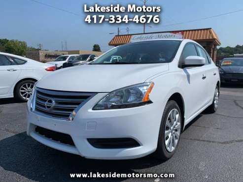 2015 Nissan Sentra 4dr Sdn I4 CVT SV for sale in Branson, MO