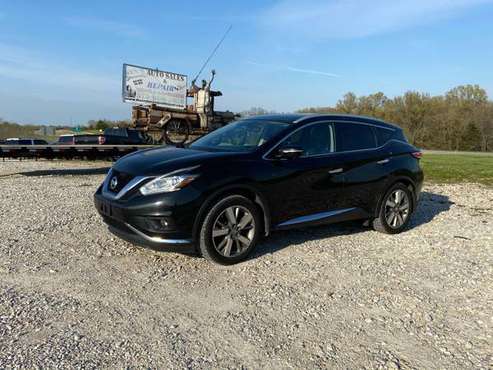 2015 Nissan Murano Platinum 4WD SUV - - by dealer for sale in New Bloomfield, MO