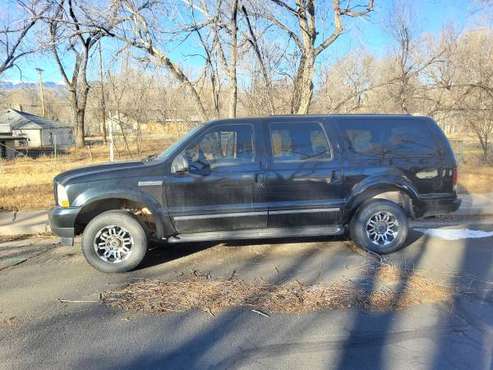 2004 Ford Excursion 6 0L Diesel 4X4 for sale in Colorado Springs, CO
