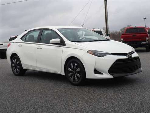 2019 Toyota Corolla LE - - by dealer - vehicle for sale in Asheboro, NC