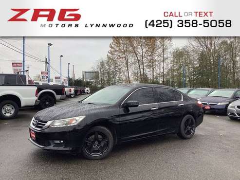 2014 Honda Accord Touring - cars & trucks - by dealer - vehicle... for sale in Lynnwood, WA