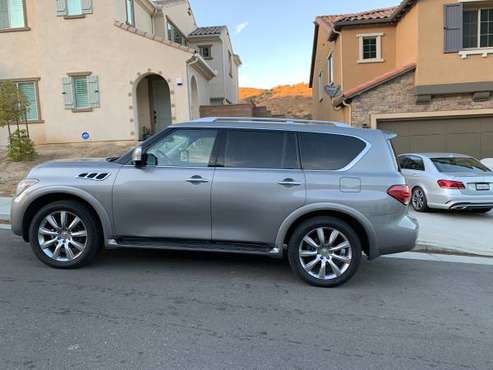2012 Infiniti QX56, low miles - cars & trucks - by owner - vehicle... for sale in Canoga Park, CA