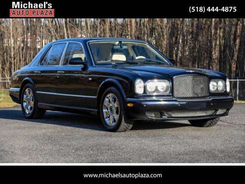 2001 Bentley Arnage Red Label 4dr Turbo Sedan - cars & trucks - by... for sale in east greenbush, NY