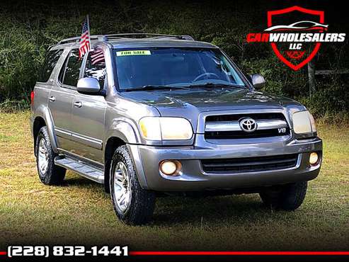 🚩 "" GREAT PRICE!! "" 2005 TOYOTA SEQUOIA SR5 🚩 for sale in Saucier, MS