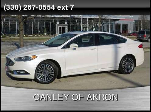 2017 Ford Fusion SE - - by dealer - vehicle automotive for sale in Akron, OH