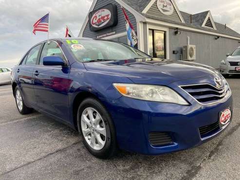 2010 Toyota Camry LE 4dr Sedan 6A **GUARANTEED FINANCING** - cars &... for sale in Hyannis, RI