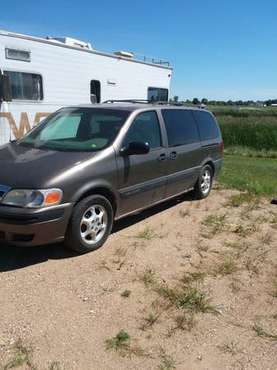 Chev Venture vans forsale - cars & trucks - by owner - vehicle... for sale in Webster, SD