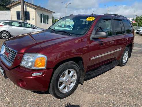 2005 GMC Envoy SLE 4WD - cars & trucks - by dealer - vehicle... for sale in Anoka, MN