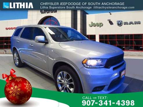 2019 Dodge Durango GT Plus AWD - cars & trucks - by dealer - vehicle... for sale in Anchorage, AK