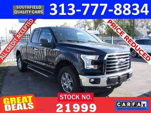 ✔️👍2017 FORD F-150 Bad Credit Ok Guaranteed Financing $500 Down... for sale in Detroit, MI