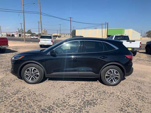 2020 Ford Escape SEL!!!!! - cars & trucks - by dealer - vehicle... for sale in TULIA, TX
