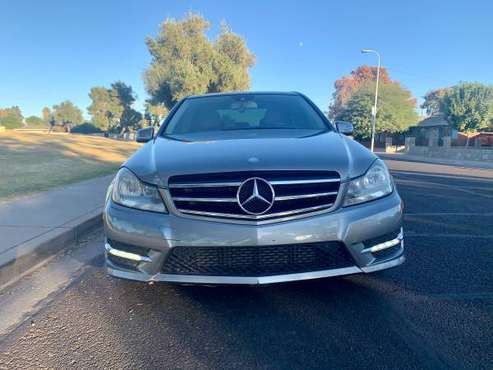 Mercedes Benz C250 I4 Turbo 2D - cars & trucks - by owner - vehicle... for sale in Phoenix, AZ