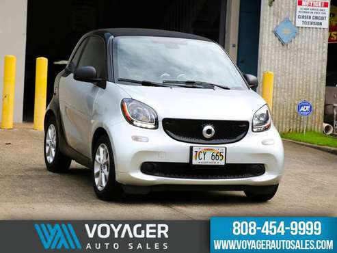 2017 Smart Fortwo Passion Hatchback, Auto, 3-Cyl Turbo, ONLY 2k... for sale in Pearl City, HI