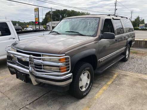 97 Chevrolet Suburban 4x4 - cars & trucks - by dealer - vehicle... for sale in Trussville, AL