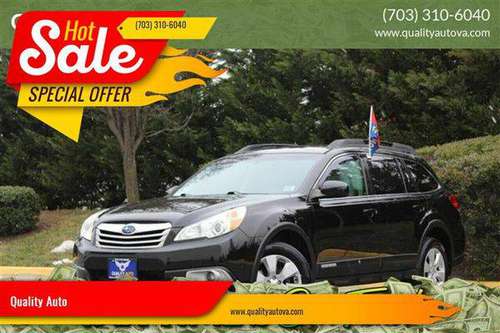 2010 SUBARU OUTBACK Premium All-Weather $500 DOWNPAYMENT / FINANCING! for sale in Sterling, VA