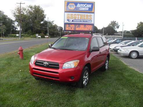 06 Toyota RAV4 AWD Red Nice 134k for sale in Westfield, MA