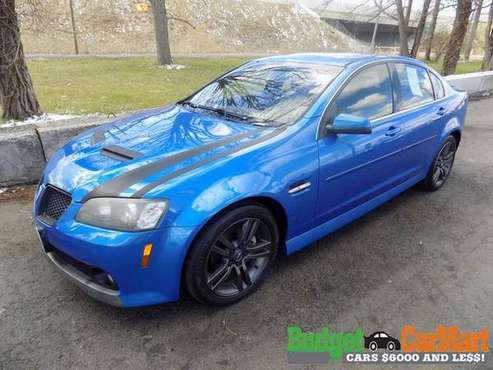 2009 Pontiac G8 4dr Sdn - - by dealer - vehicle for sale in Norton, OH