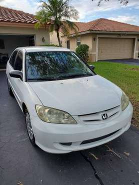 2004 Honda Civic LX - Auto for sale in Coral Springs, FL