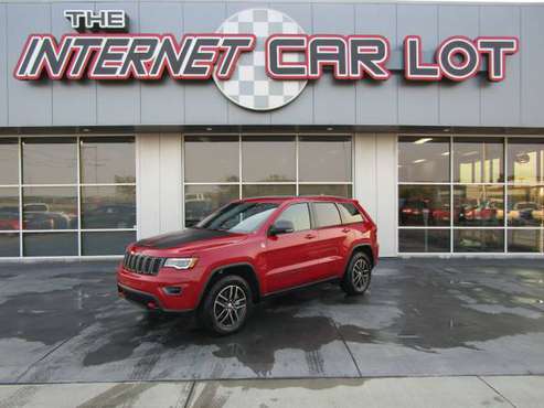 2018 *Jeep* *Grand Cherokee* *Trailhawk 4x4* - cars & trucks - by... for sale in Council Bluffs, NE