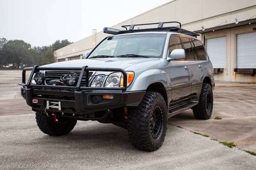 2001 Lexus LX 470 FRESH ARB EXPEDITION BUILD OUTSTANDING LANDCRUISER for sale in tampa bay, FL