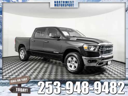 2020 *Dodge Ram* 1500 Bighorn 4x4 - cars & trucks - by dealer -... for sale in PUYALLUP, WA