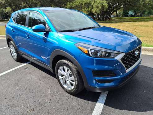2019 Hyundai Tucson - cars & trucks - by dealer - vehicle automotive... for sale in San Antonio, TX