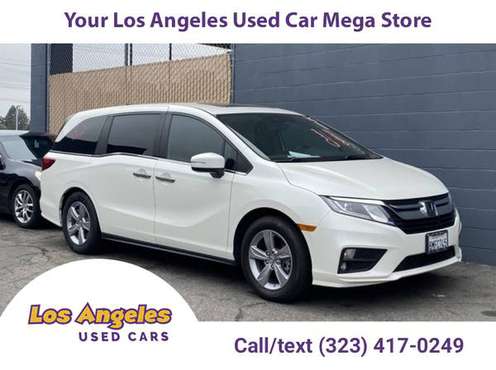 2019 Honda Odyssey EX-L Great Internet Deals On All Inventory - cars for sale in Cerritos, CA