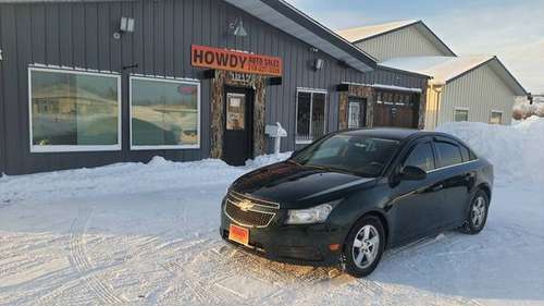2014 Chevrolet Cruze - - by dealer - vehicle for sale in Moorhead, ND