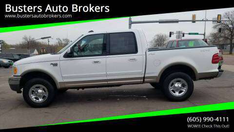 WOW! 2002 Ford F150 Lariat 4WD - - by dealer for sale in Mitchell, SD