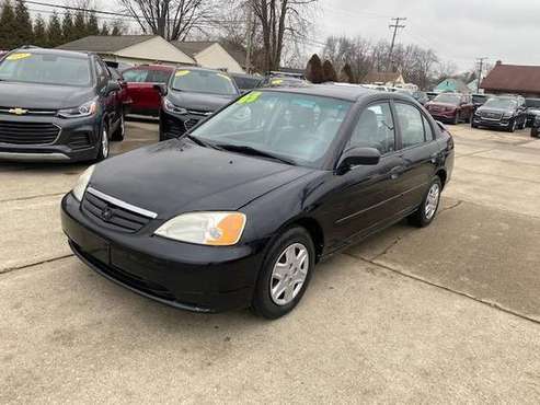2003 Honda Civic 4dr Sdn LX Auto - - by dealer for sale in Taylor, MI