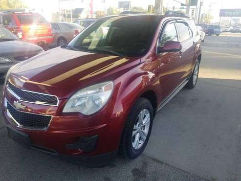2012 CHEVROLET EQUINOX LT EZ FINANCING AVAILABLE - cars & trucks -... for sale in Springfield, IL