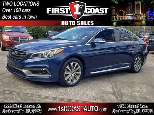 WE APPROVE EVERYONE! CREDIT SCORE DOES NOT MATTER!15 Hyundai Sonata... for sale in Jacksonville, FL